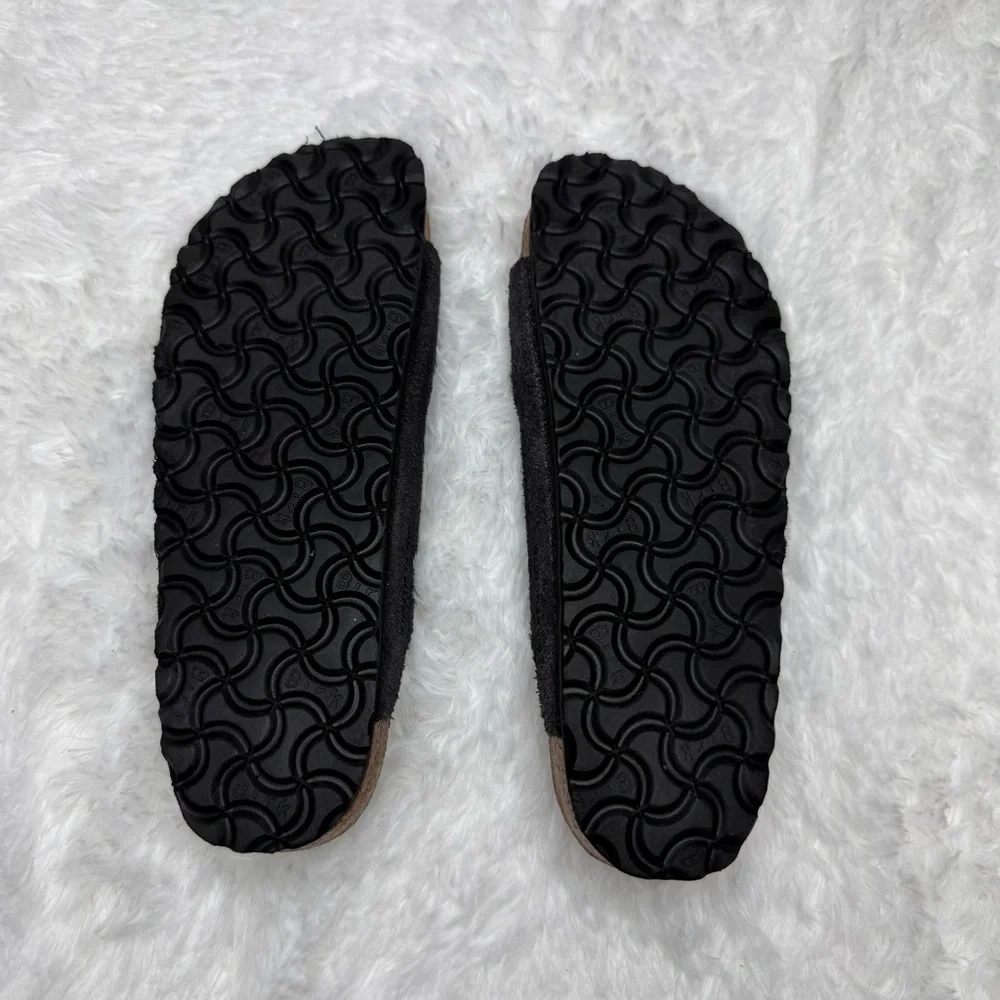 Birkenstock Arizona Suede Sandals Black | EU 40 US 9–9.5 - Picture 7 of 13